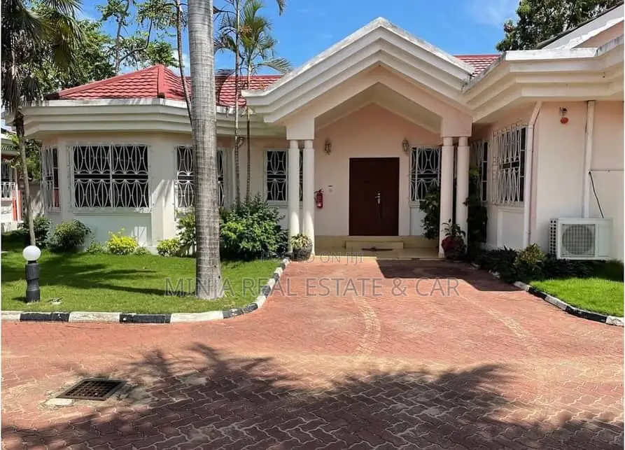 Furnished 3bdrm Villa in Mikocheni for rent