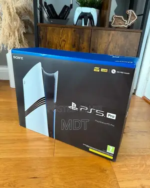 Photo - Playstation 5 Pro, 2tb.(Ps 5pro)