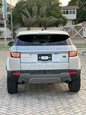 Land Rover Range Rover Evoque SE 4x4 5-Door 2018 Gray