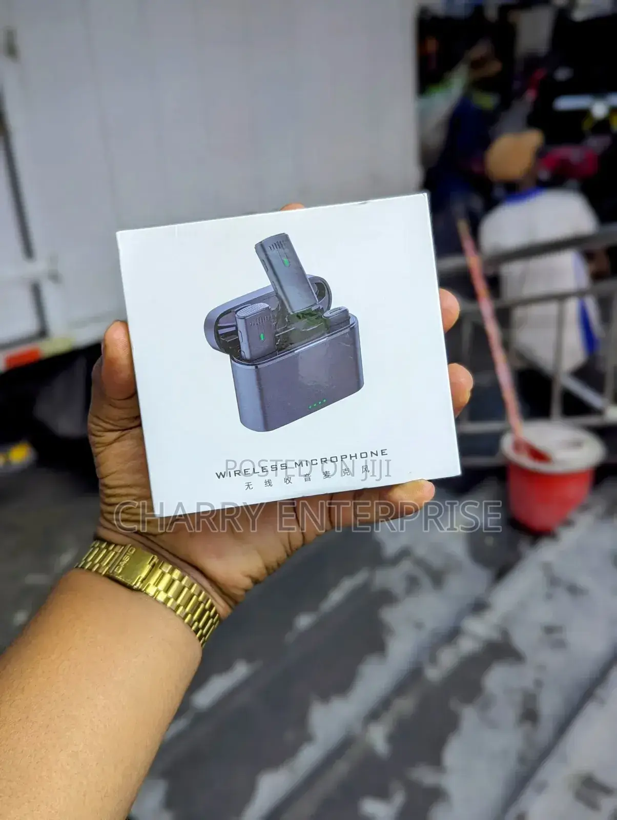 Wireless Microphone Inapunguza Kelele Unapo Rekodi Video