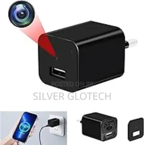 CCTV Spy Charger Security Camera (Chaji Ila Ikona Spy Camera