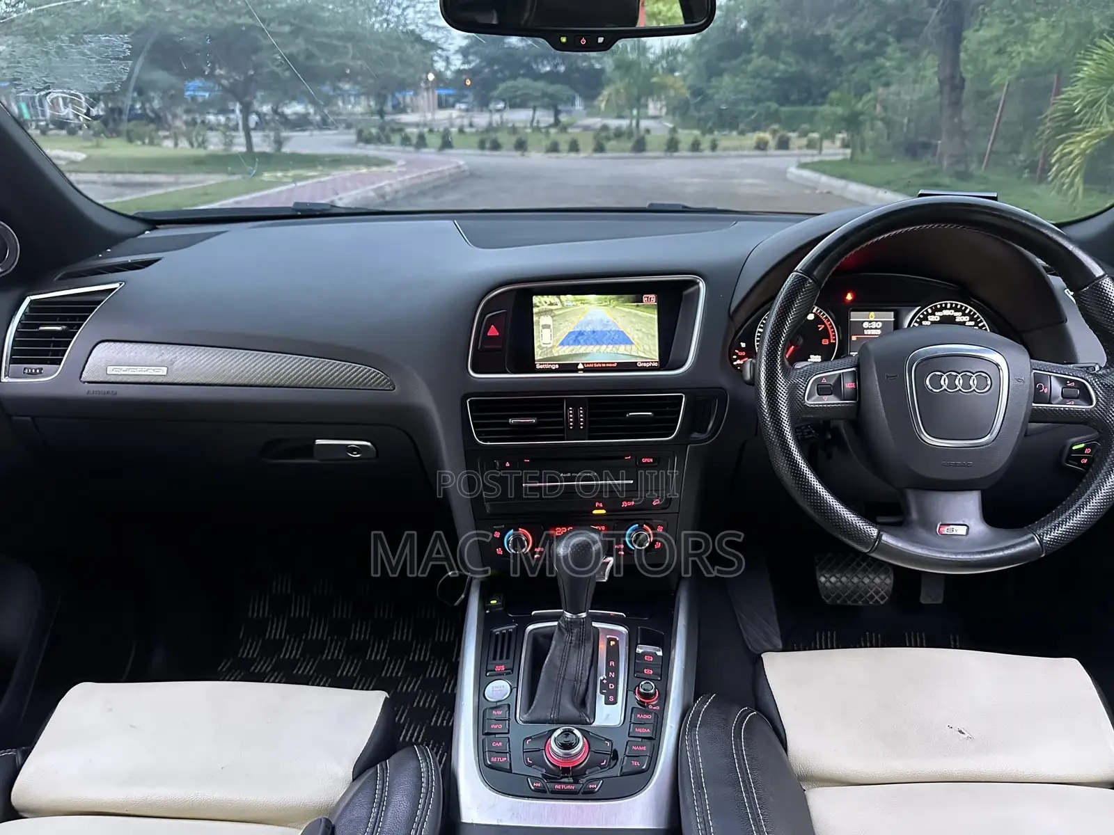 Audi Q5 2.0 TDI Automatic 2011 Black