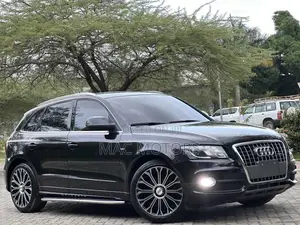 Audi Q5 2.0 TDI Automatic 2011 Black