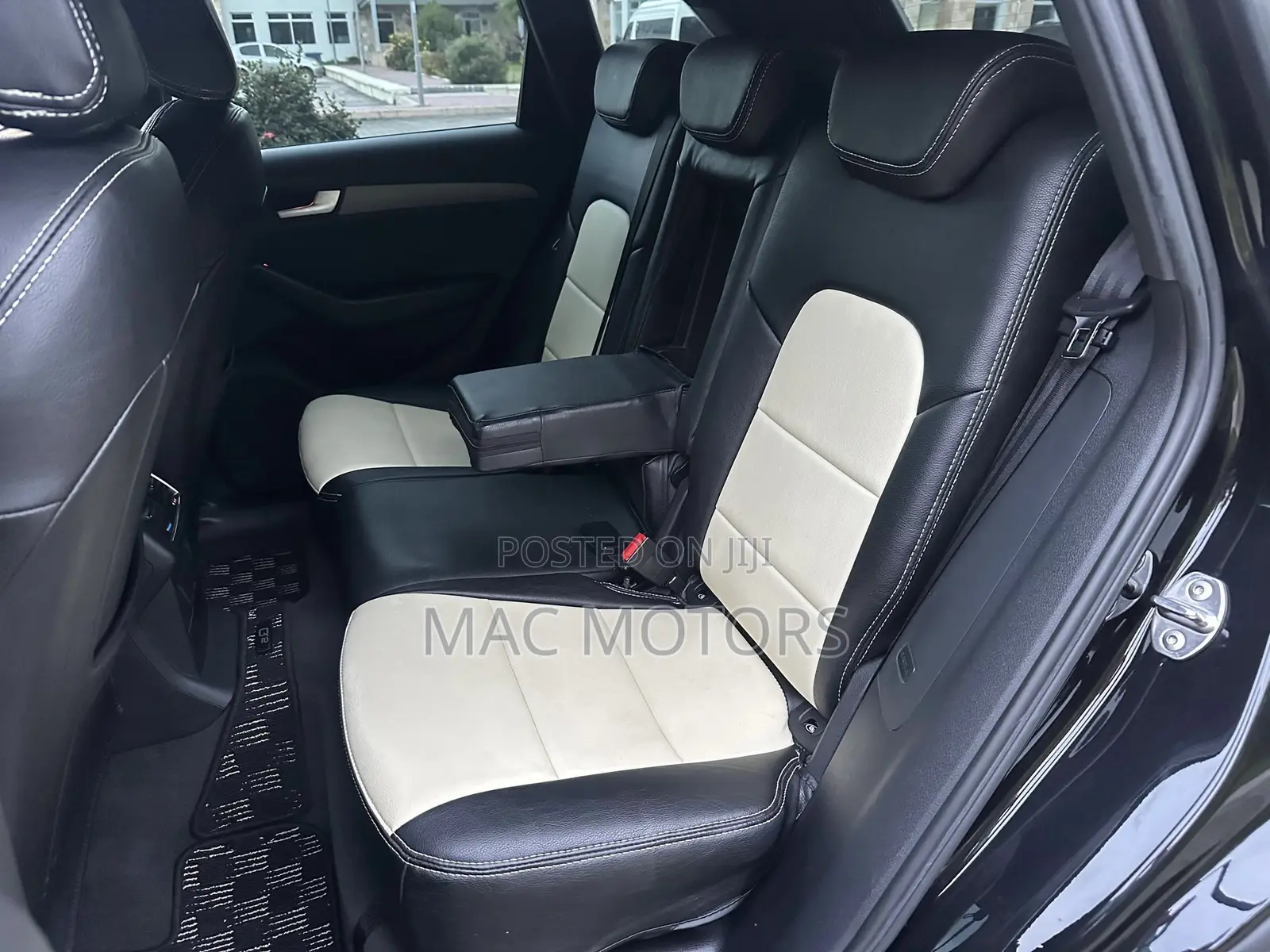 Audi Q5 2.0 TDI Automatic 2011 Black