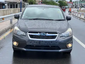 Subaru Impreza 2012 Gray