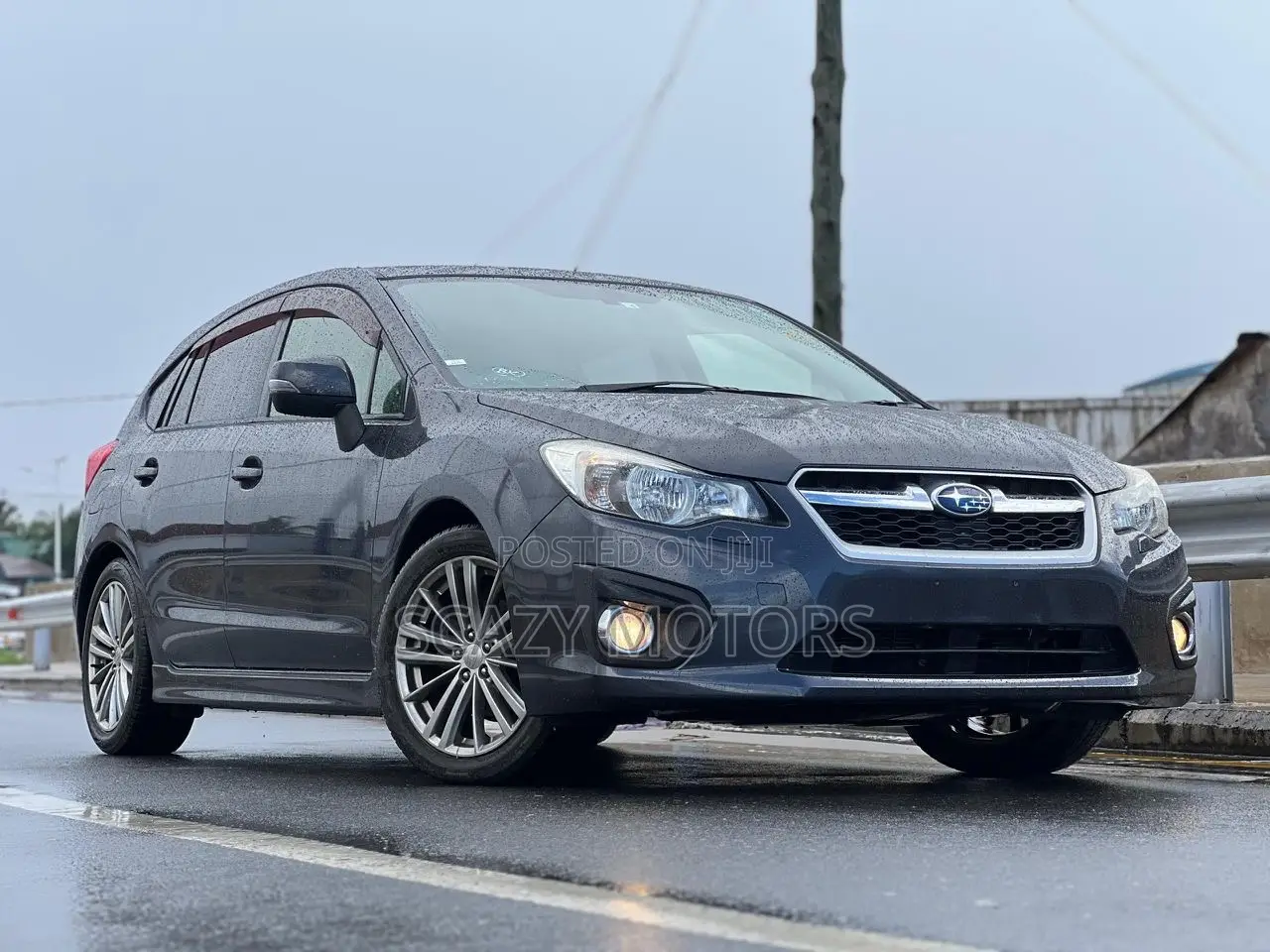 Subaru Impreza 2012 Gray
