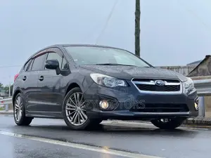 Subaru Impreza 2012 Gray