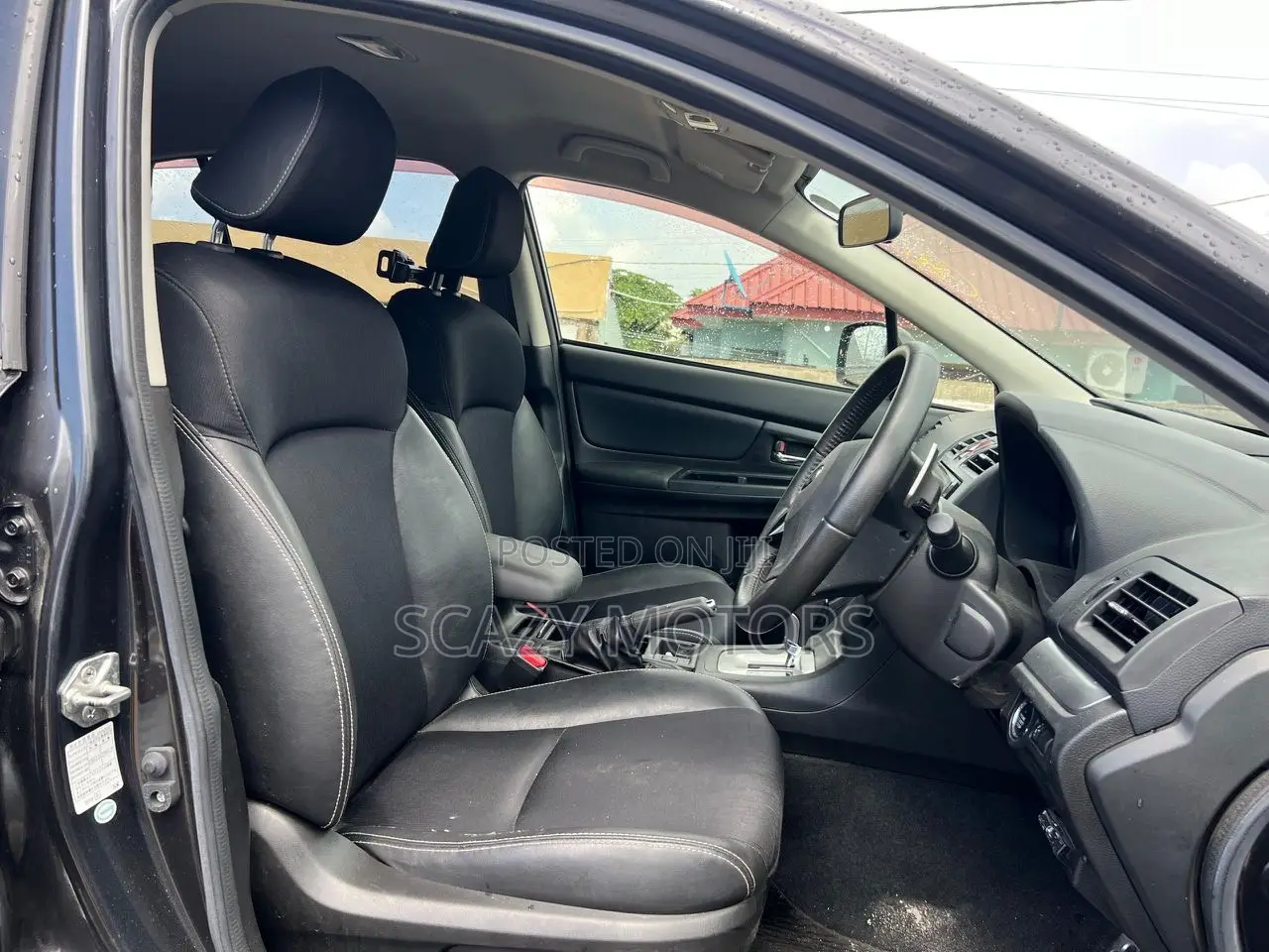 Subaru Impreza 2012 Gray