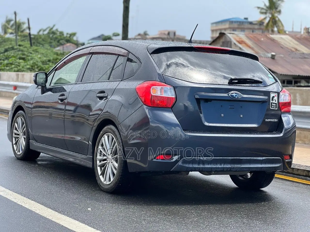 Subaru Impreza 2012 Gray