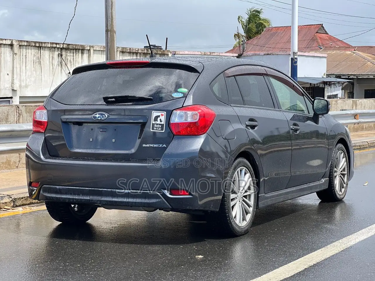 Subaru Impreza 2012 Gray