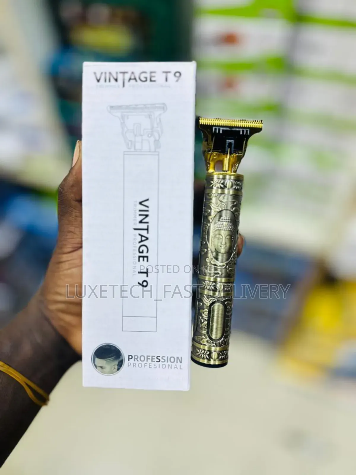 Vintage T9 Professional Hair Clipper Trimming/Shaping Hair