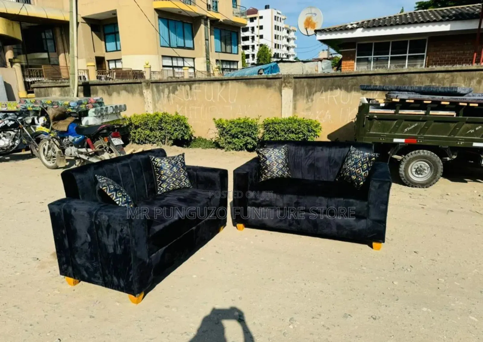 Sofa Set Classic Sana Jeusi Watu Wawili