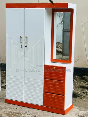 Kabati Milango Miwili Na Dressing Classic Sana