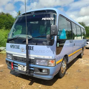 Toyota Coaster 2002 Blue