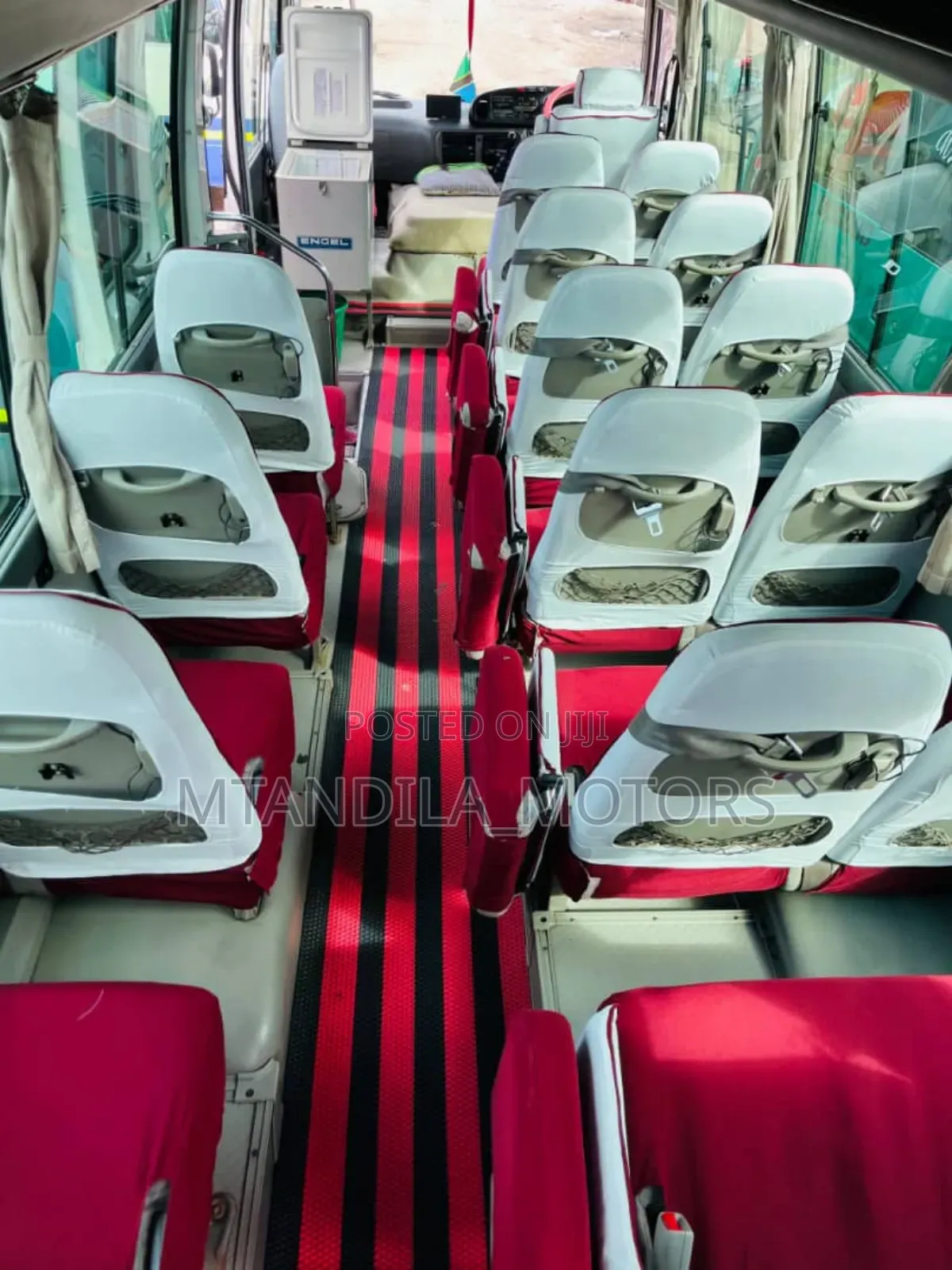 Toyota Coaster 2002 Blue