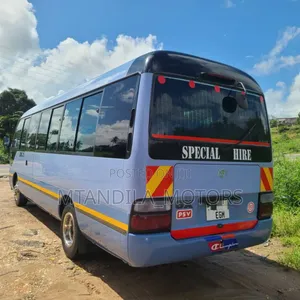 Toyota Coaster 2002 Blue