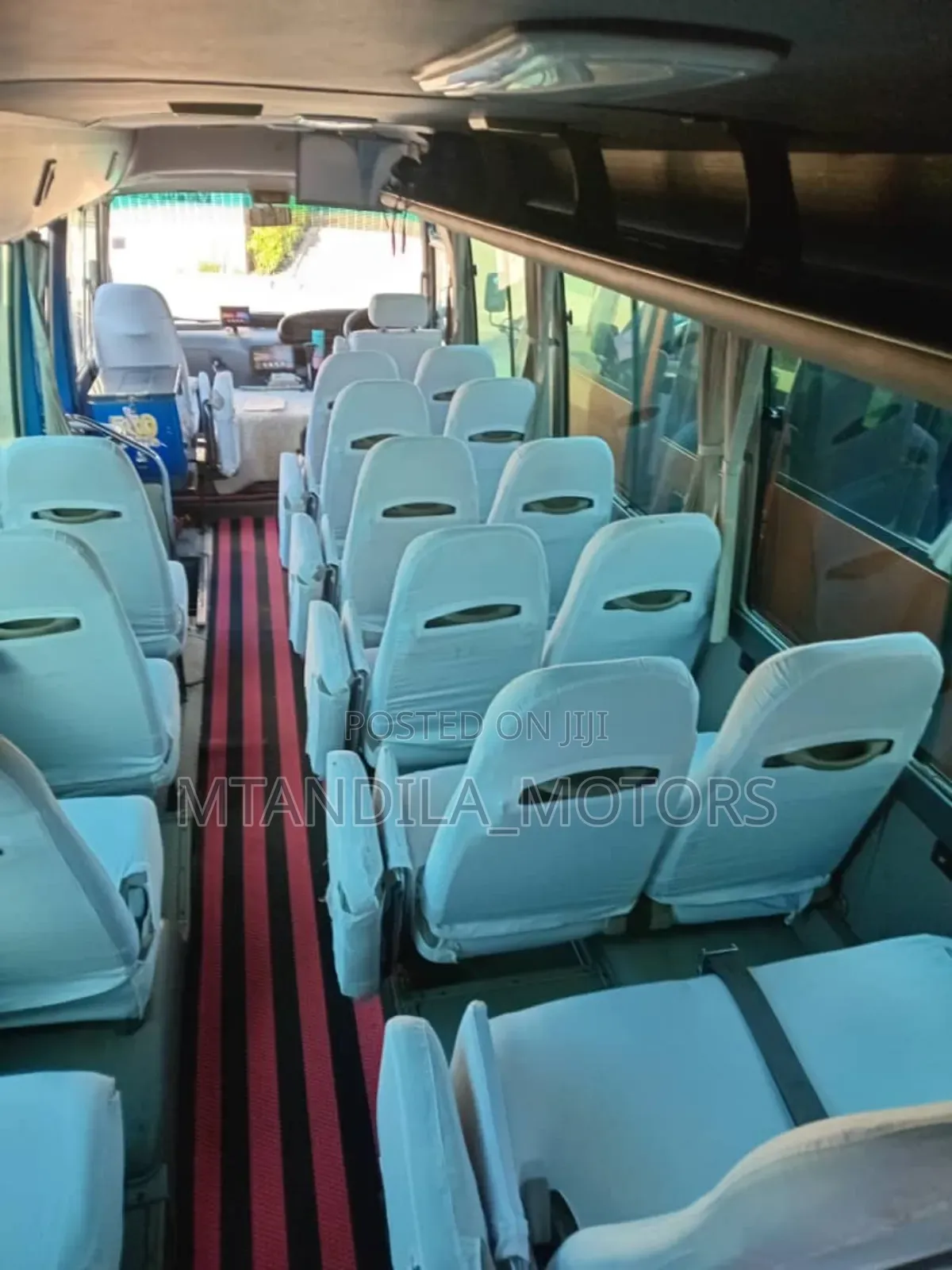 Toyota Coaster 2002 Blue