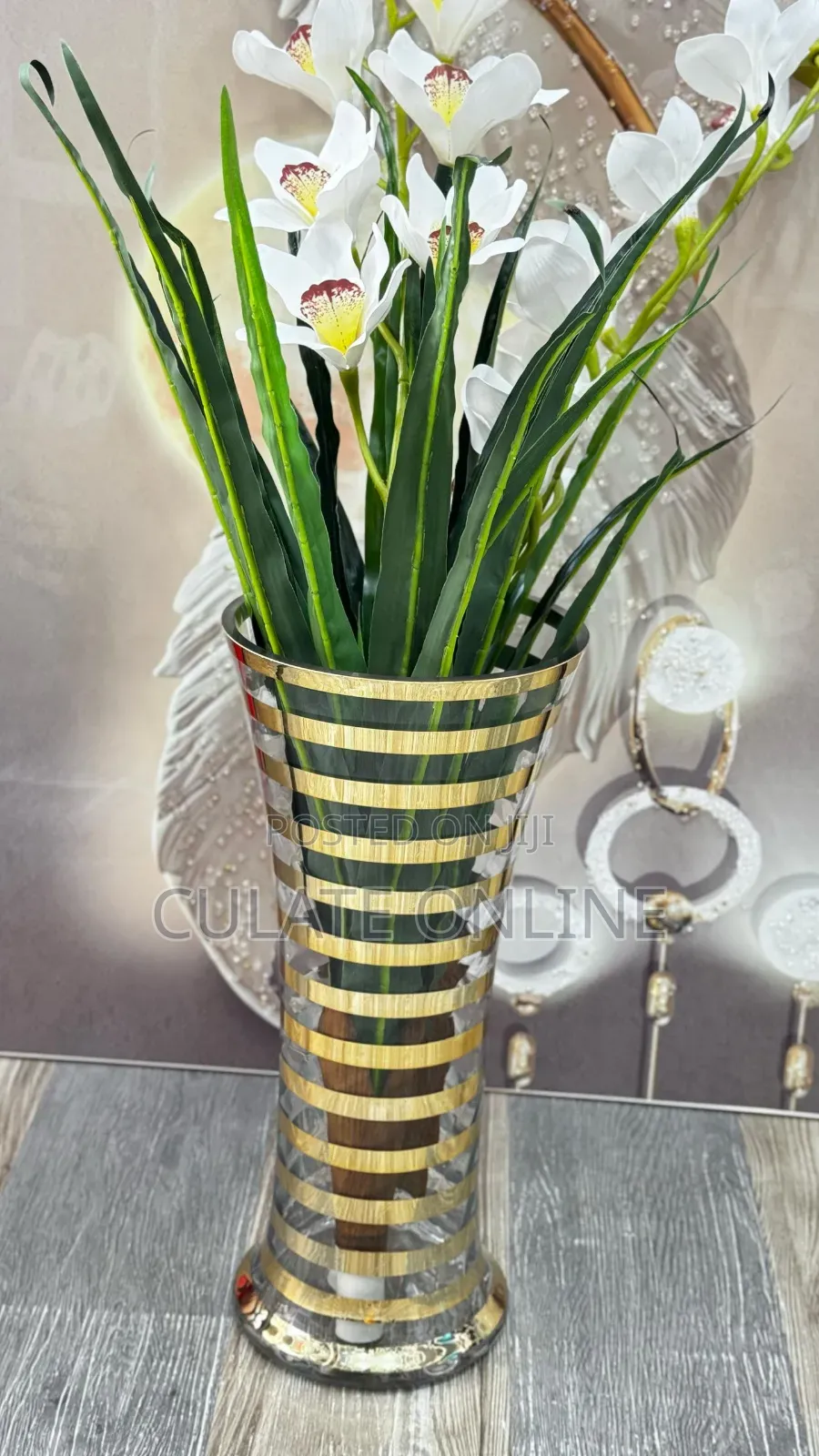 Big Flower Vase