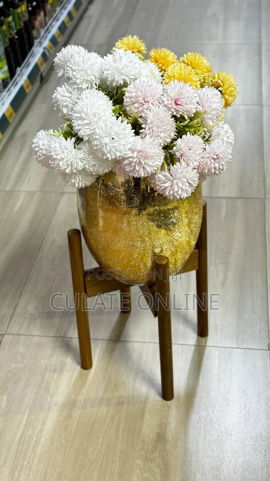 Big Flower Vase