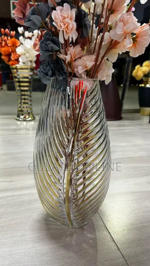 Glass Flower Vase