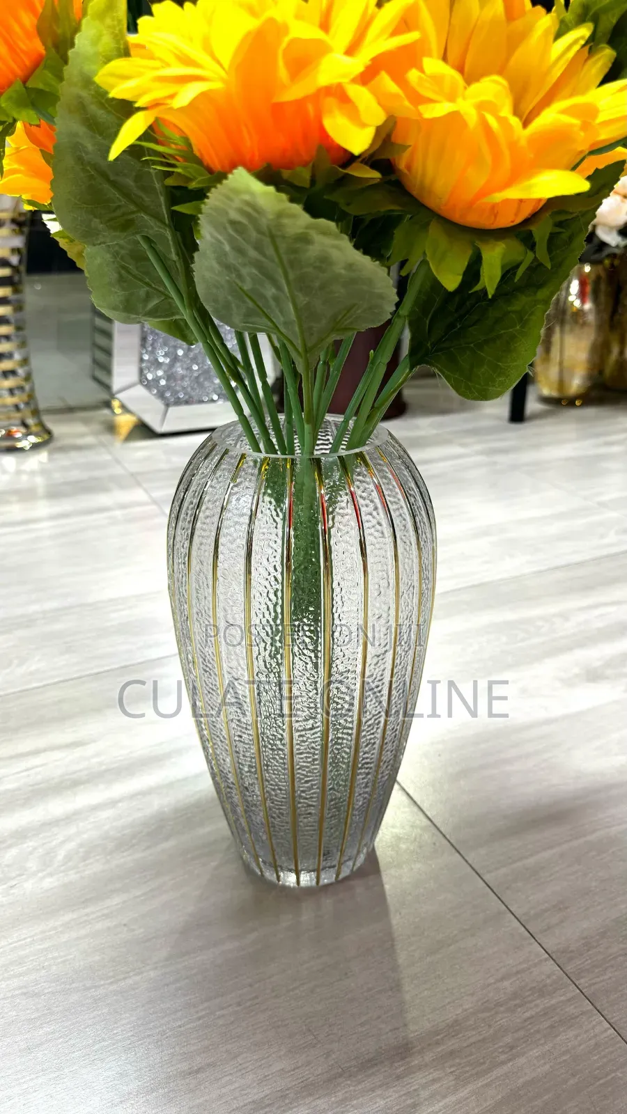 Glass Flower Vase