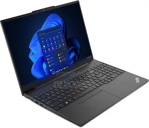 New Laptop Lenovo Thinkpad E16 G1 16GB Intel Core Ultra 7 SSD 1T