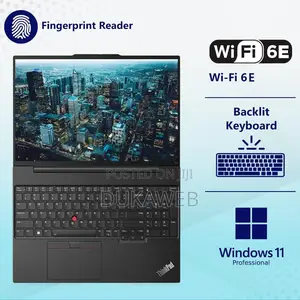 New Laptop Lenovo Thinkpad E16 G1 16GB Intel Core Ultra 7 SSD 1T