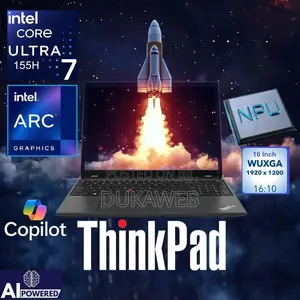 New Laptop Lenovo Thinkpad E16 G1 16GB Intel Core Ultra 7 SSD 1T