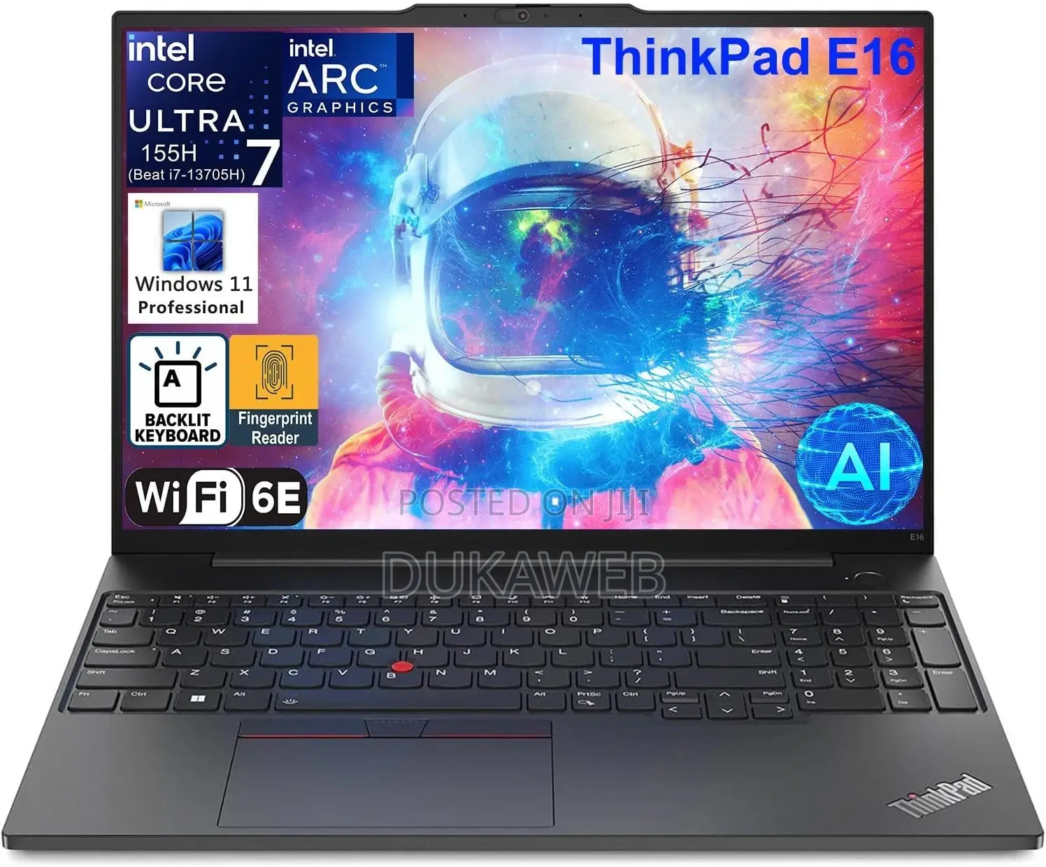 New Laptop Lenovo Thinkpad E16 G1 16GB Intel Core Ultra 7 SSD 1T
