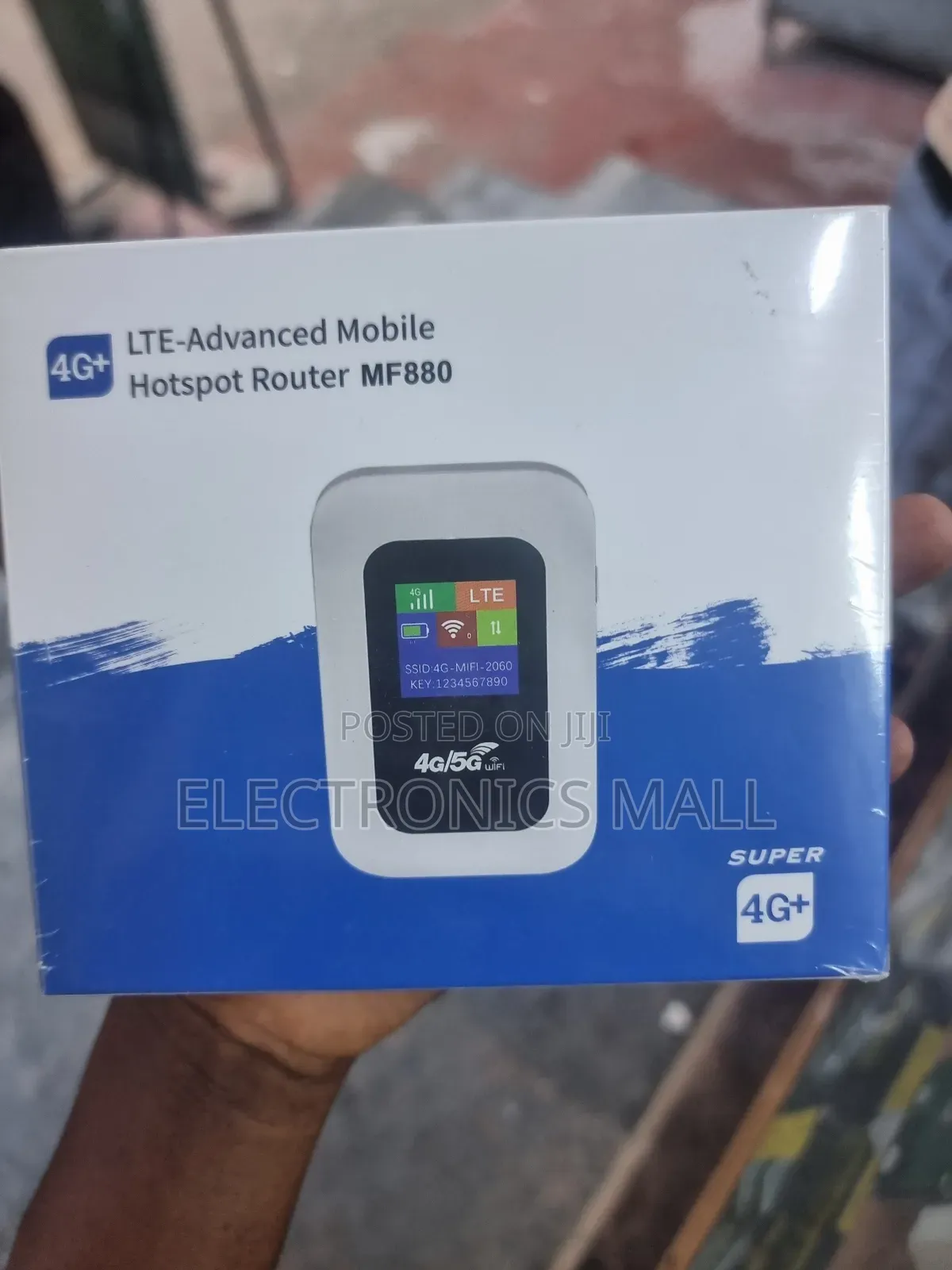 4g Lte Advanced Mobile Hotspot Router Mf880