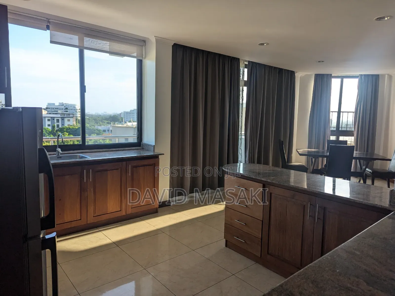 Furnished 2bdrm Apartment in Realtors, Masaki for rent