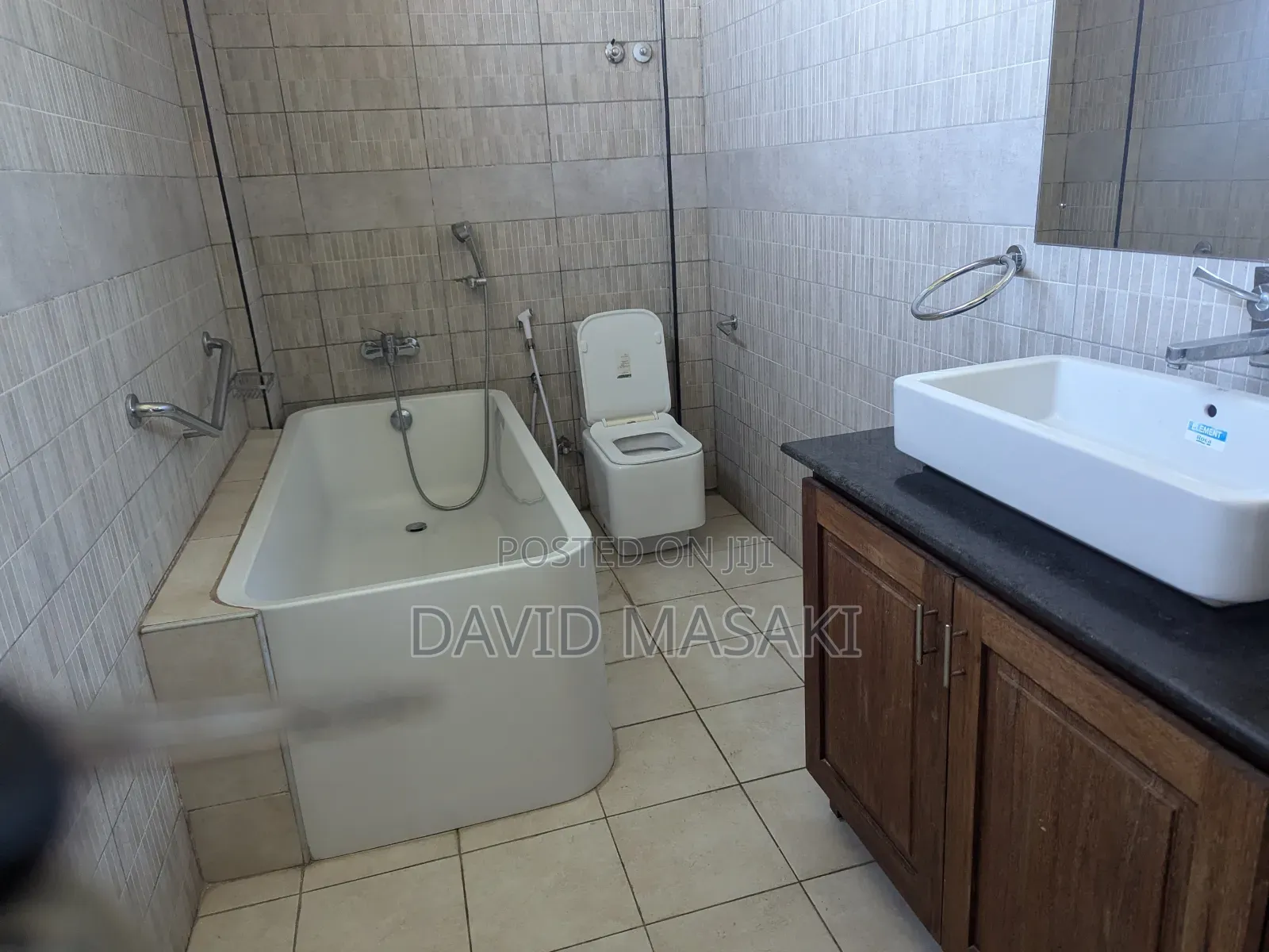 Furnished 2bdrm Apartment in Realtors, Masaki for rent