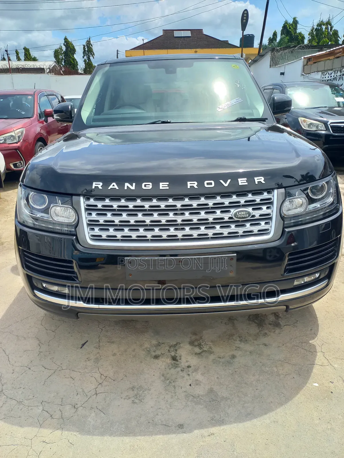 Land Rover Range Rover Vogue 2016 Black