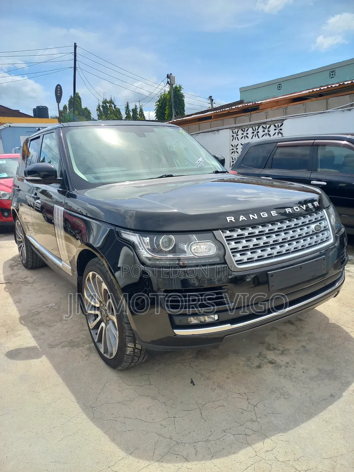 Land Rover Range Rover Vogue 2016 Black