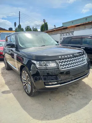 Land Rover Range Rover Vogue 2016 Black