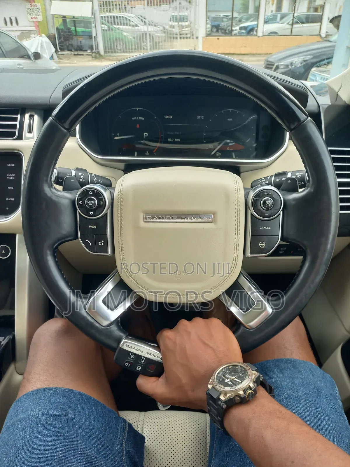 Land Rover Range Rover Vogue 2016 Black