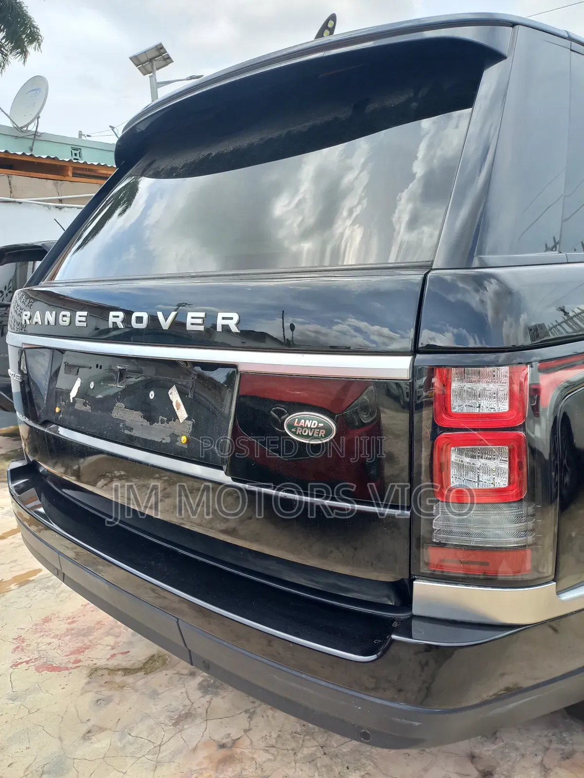 Land Rover Range Rover Vogue 2016 Black