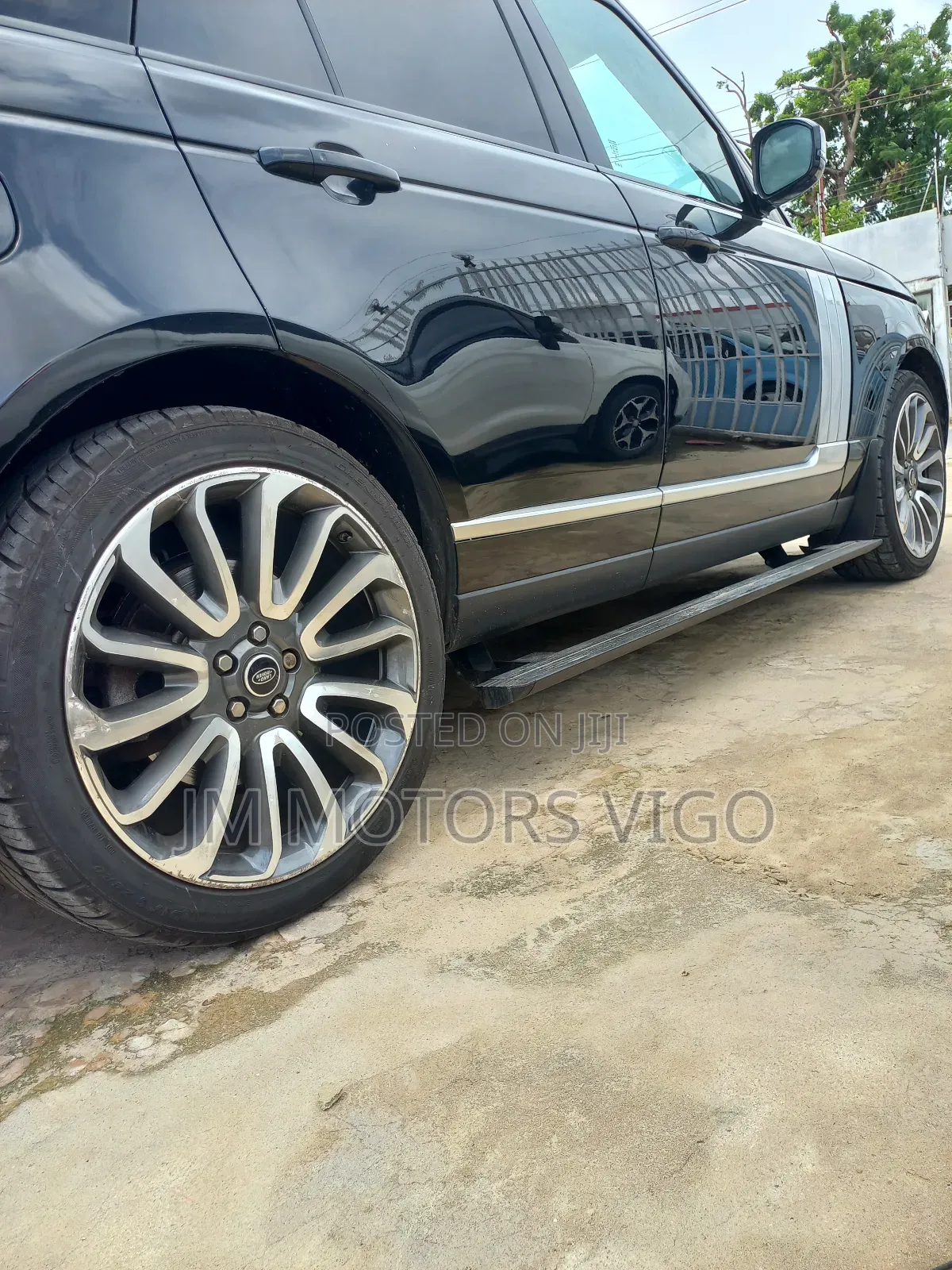 Land Rover Range Rover Vogue 2016 Black