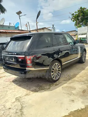 Land Rover Range Rover Vogue 2016 Black