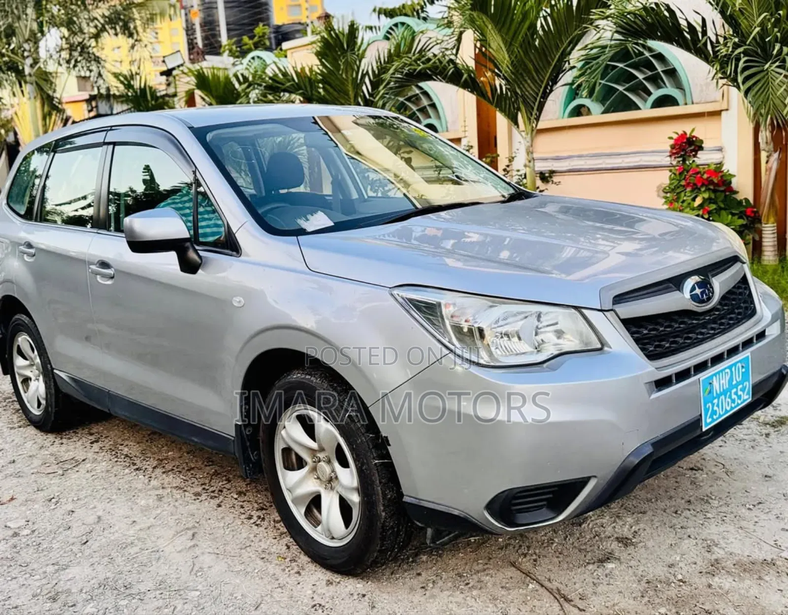 Subaru Forester 2014 Gray