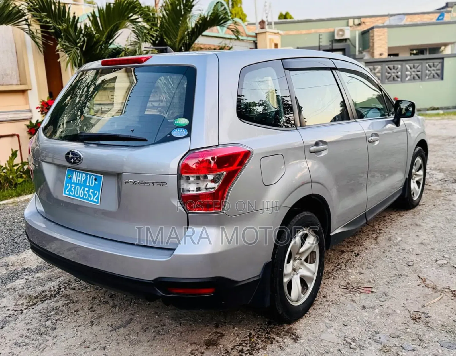 Subaru Forester 2014 Gray