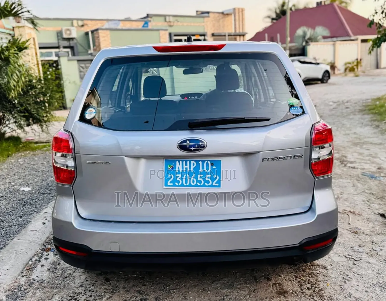 Subaru Forester 2014 Gray