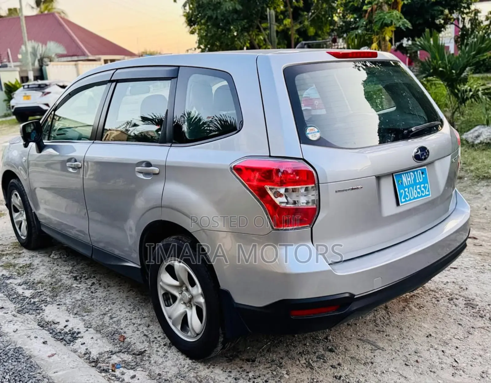 Subaru Forester 2014 Gray