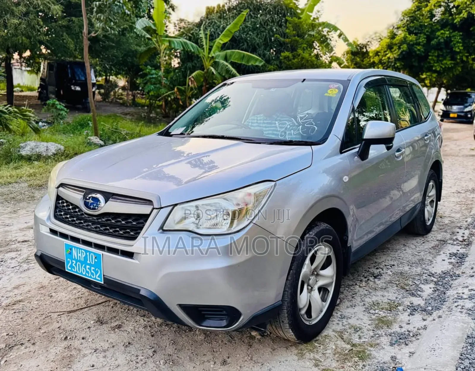 Subaru Forester 2014 Gray