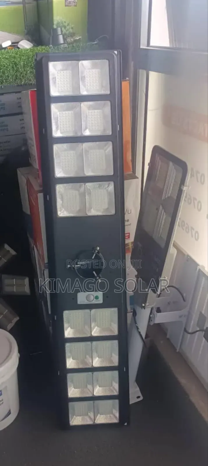 2 in 1 Solar Outdoor Light 1000w With Auto Mode