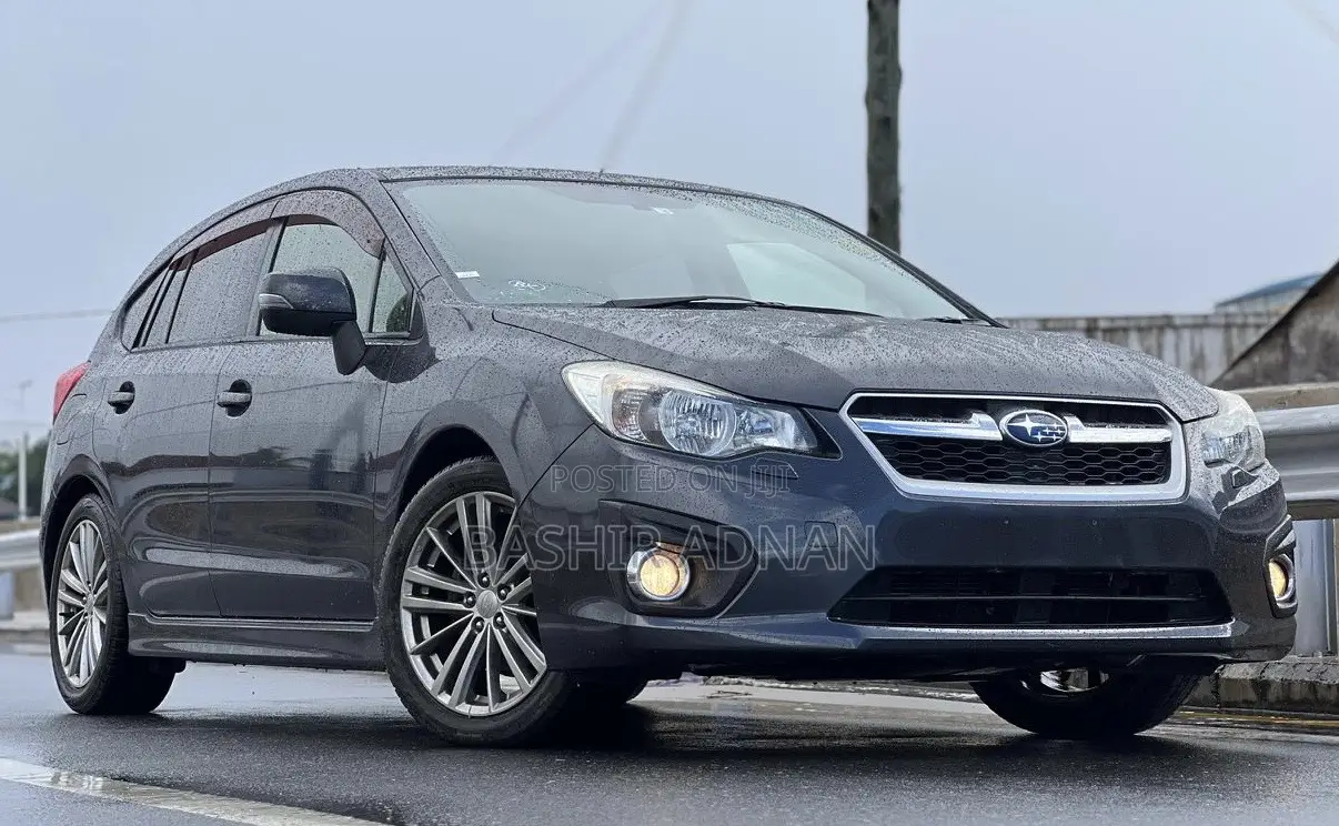 Subaru Impreza 1.6 Sport 2012 Gray