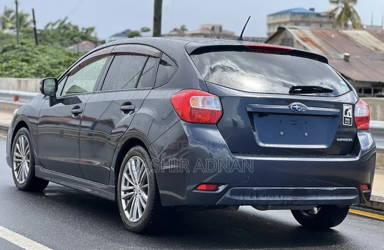 Subaru Impreza 1.6 Sport 2012 Gray