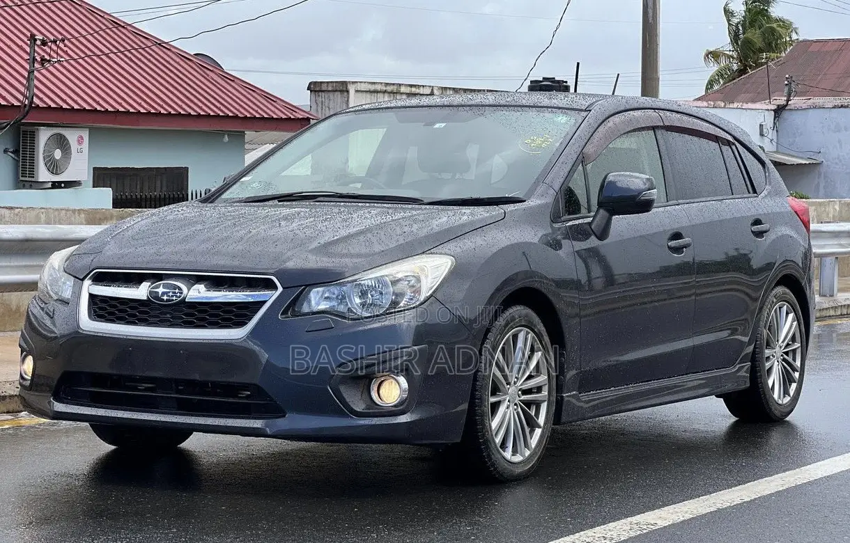 Subaru Impreza 1.6 Sport 2012 Gray