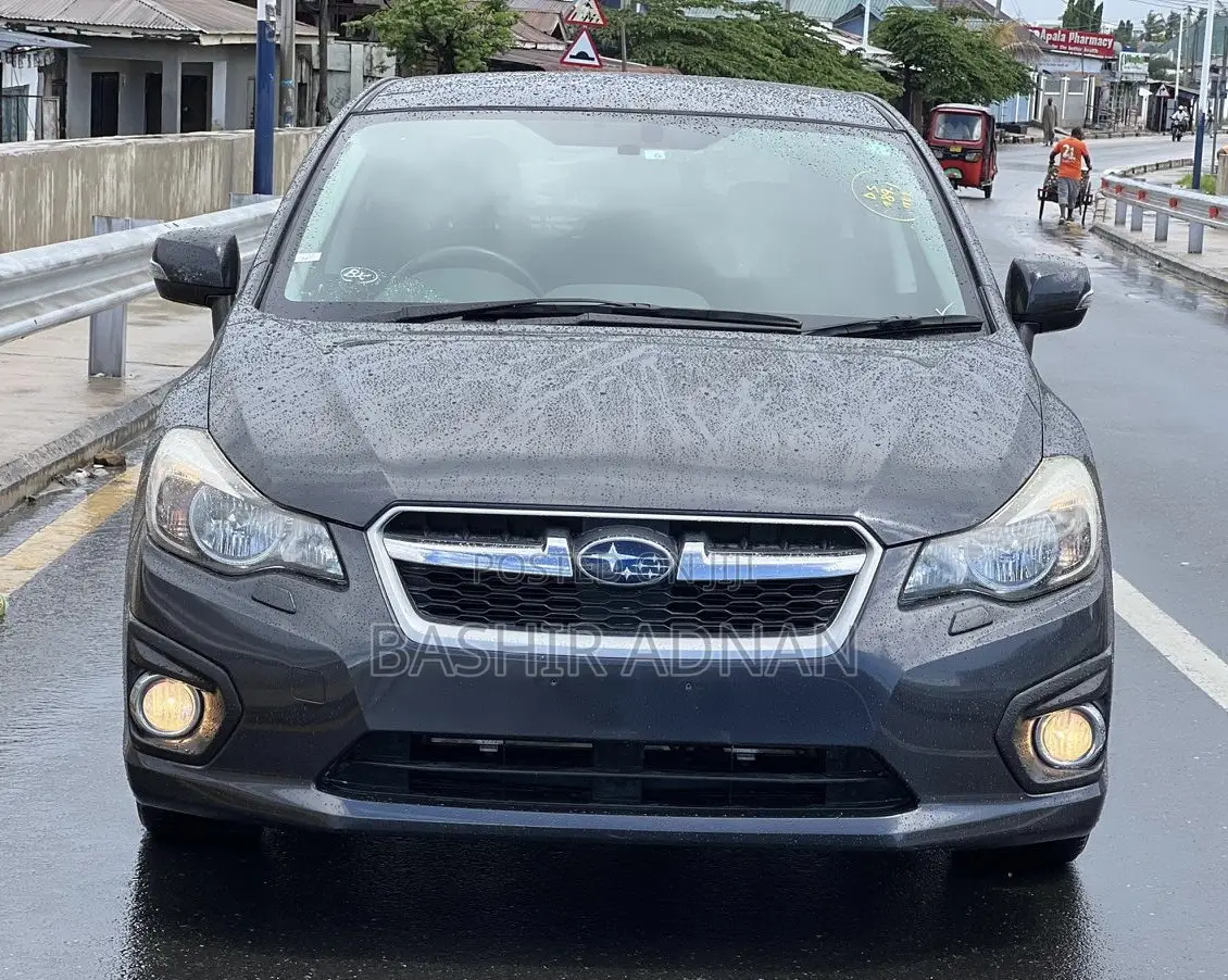 Subaru Impreza 1.6 Sport 2012 Gray