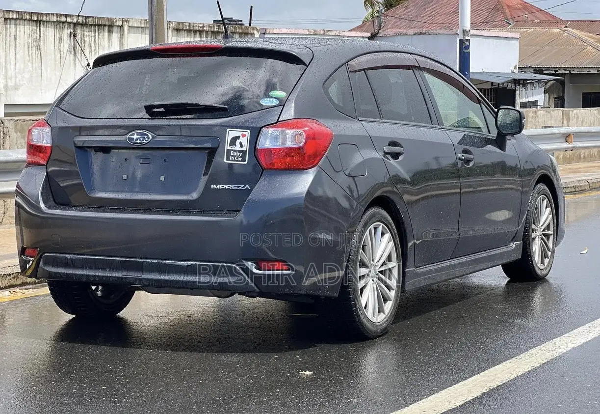 Subaru Impreza 1.6 Sport 2012 Gray